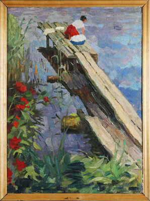 Подобедов Роман Леонидович. На мостках